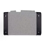 HERMES Birkin 40 silver buckle gold handbag 40 Women\'s grey